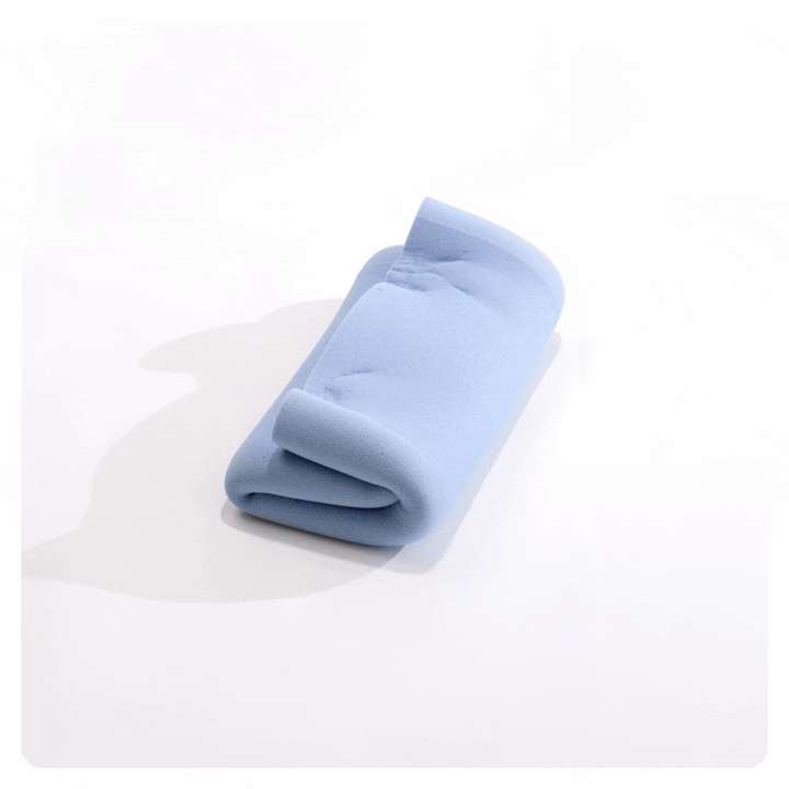 10cm gel memory foam pillow bluebox n2 in details.