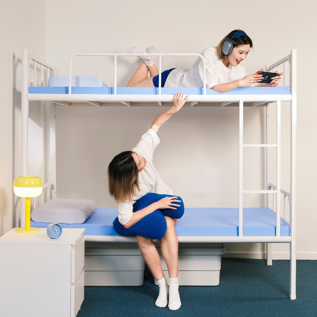 6cm hybrid medium firm cooling skin mattress bluebox conceptual design.