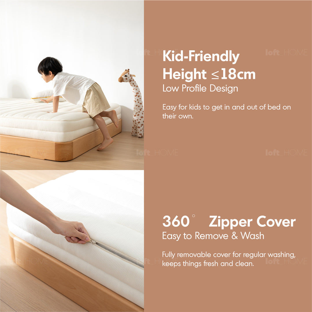18cm pocket spring 3d airmesh kids mattress bluebox kids conceptual design.