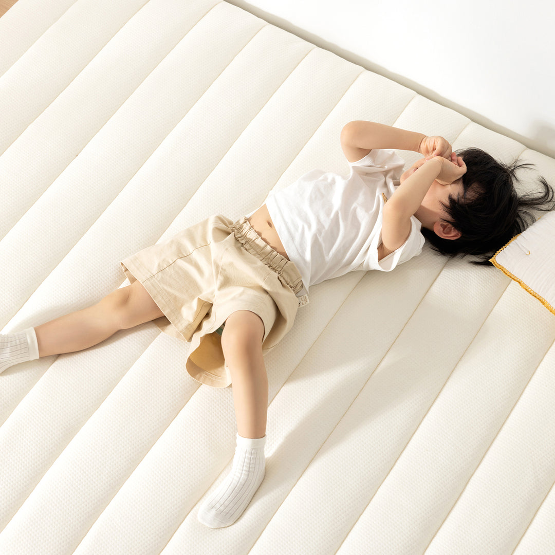 18cm pocket spring 3d airmesh kids mattress bluebox kids detail 7.