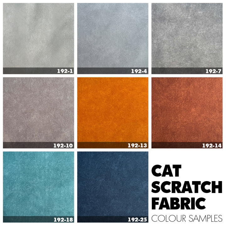 Modern Fabric And Leather Dining Chair METAL MAN N11