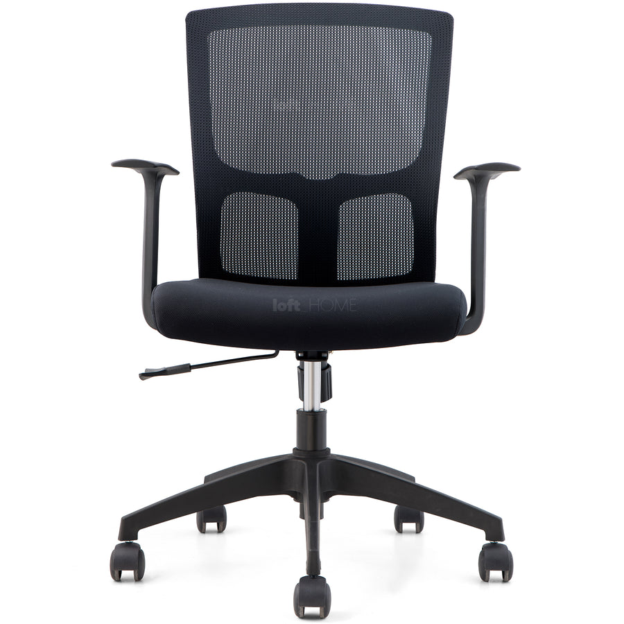 Modern mesh office chair mod primary product view.