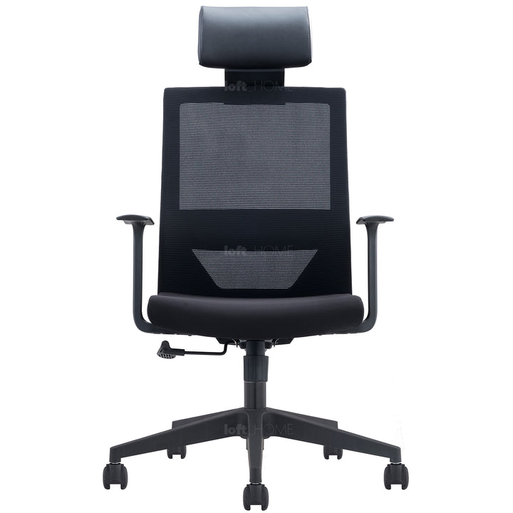 Modern mesh ergonomic office chair mod primary product view.