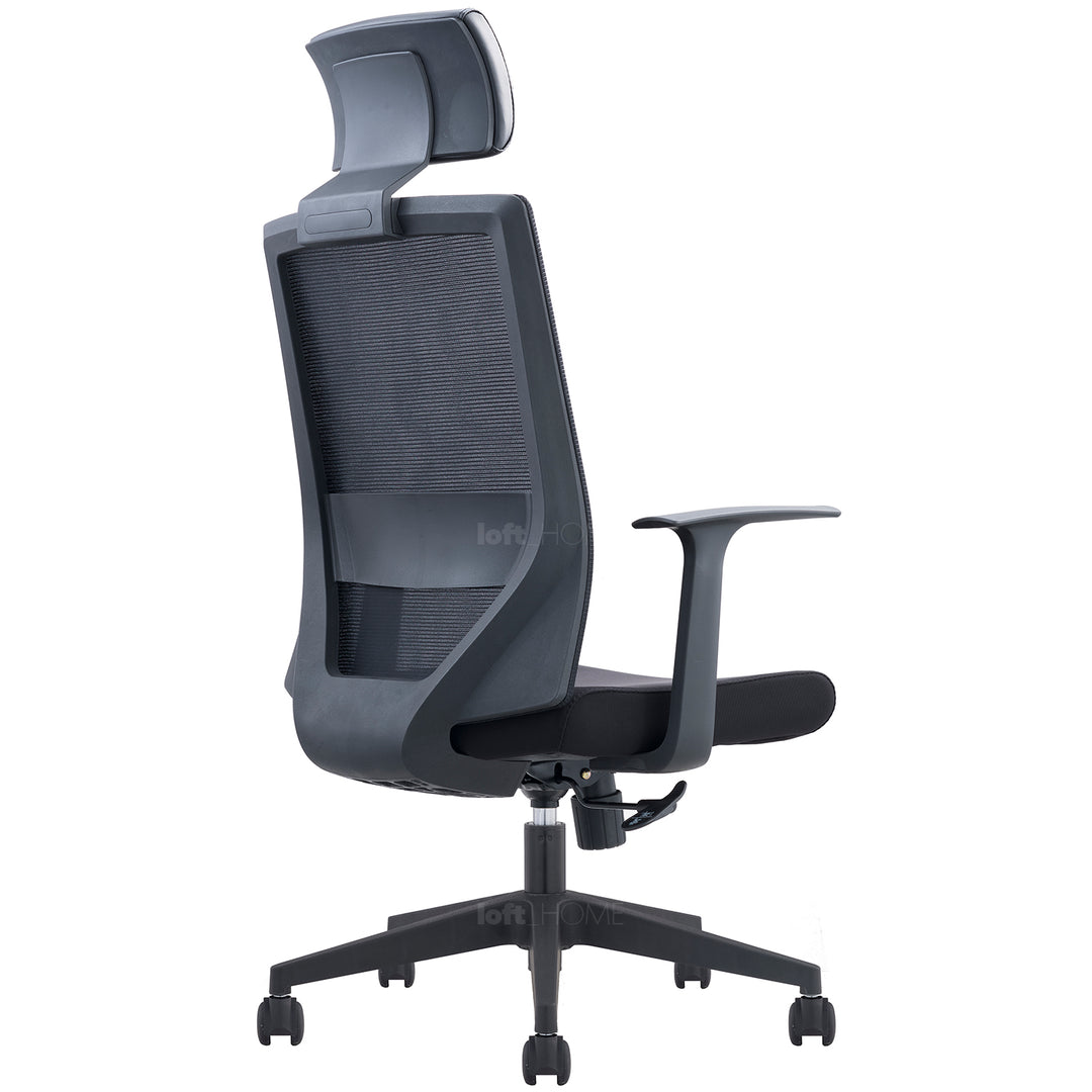 Modern mesh ergonomic office chair mod in real life style.