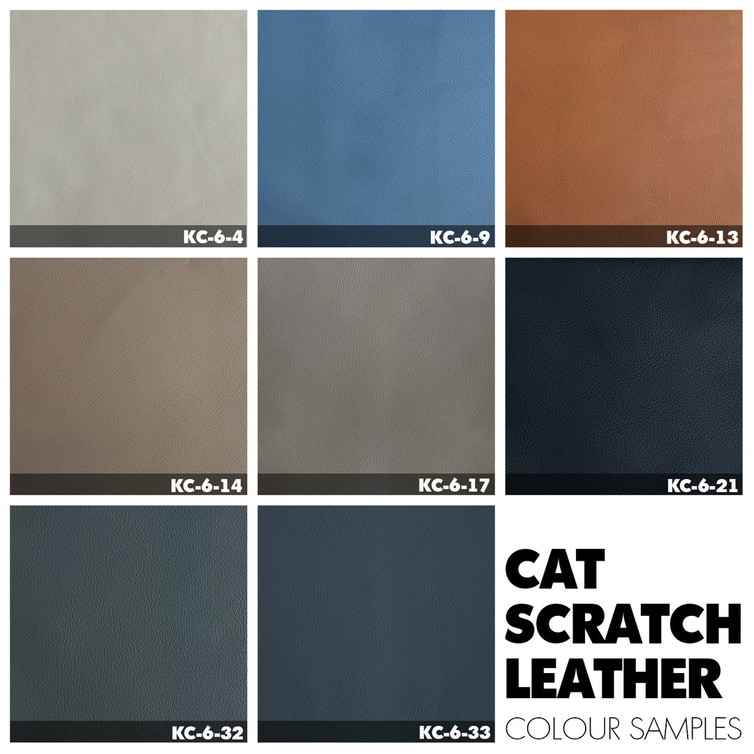 Modern Fabric And Leather Dining Chair METAL MAN N18