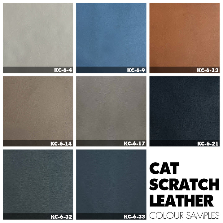 Modern Fabric And Leather Dining Chair METAL MAN N16