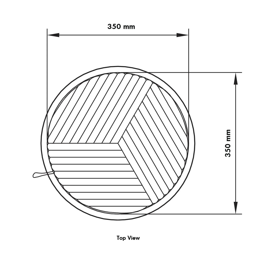 Modernfabric round bar stool shell color swatches.