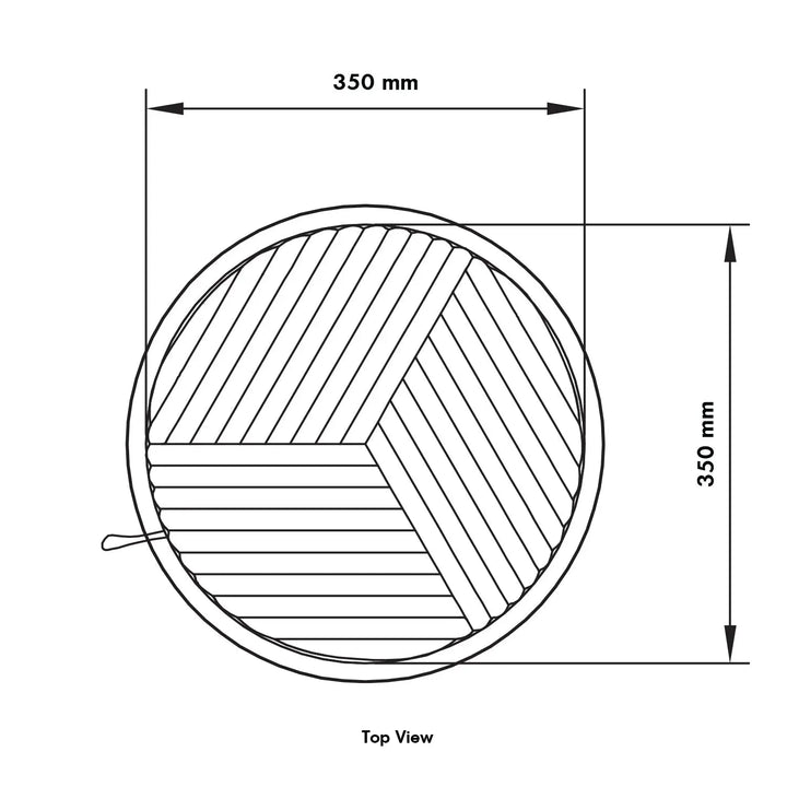Modernfabric round bar stool shell color swatches.