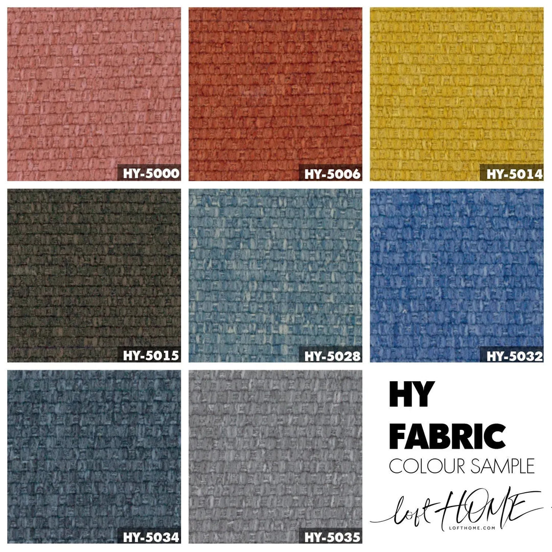 Modernfabric round bar stool shell material variants.