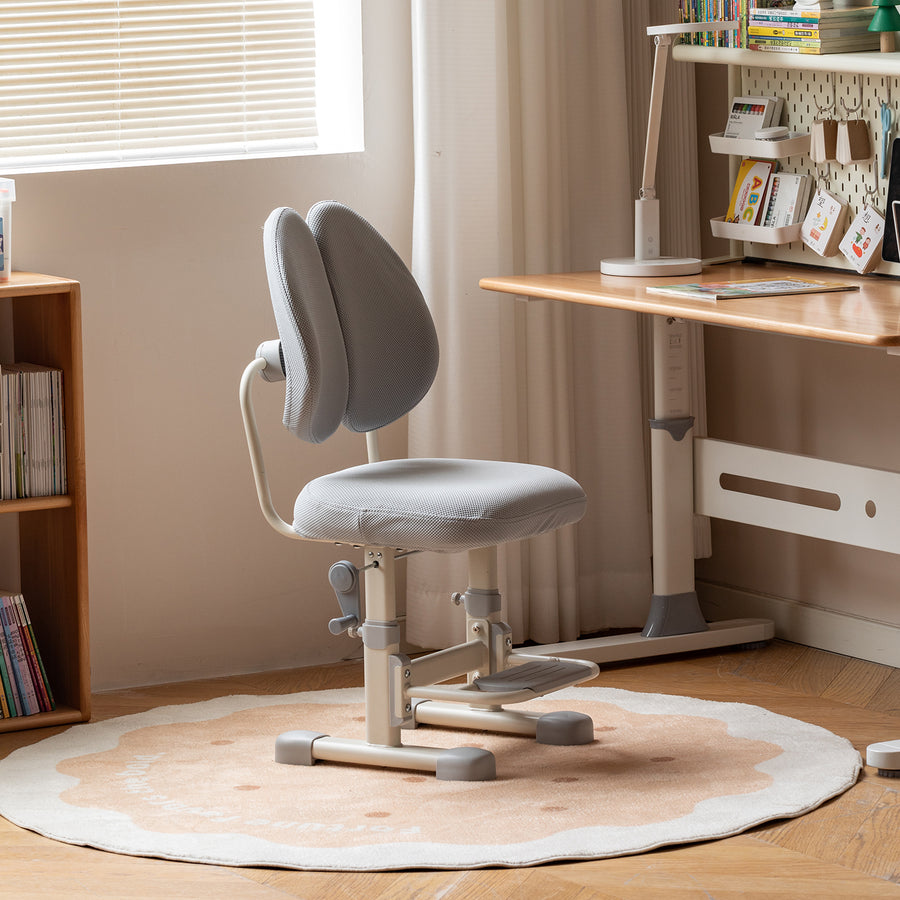 Modern mesh ergonomic kids study chair ergokid primary product view.