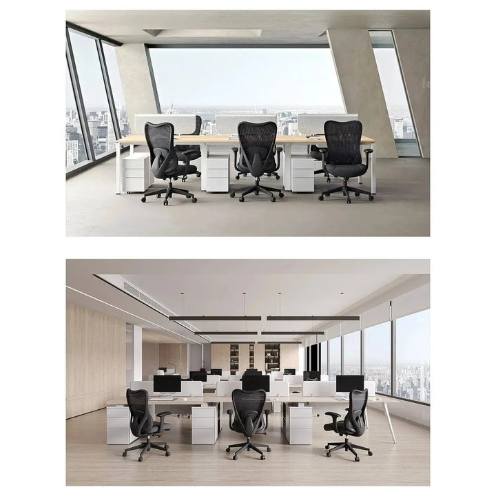 Modern mesh ergonomic office chair artique detail 3.