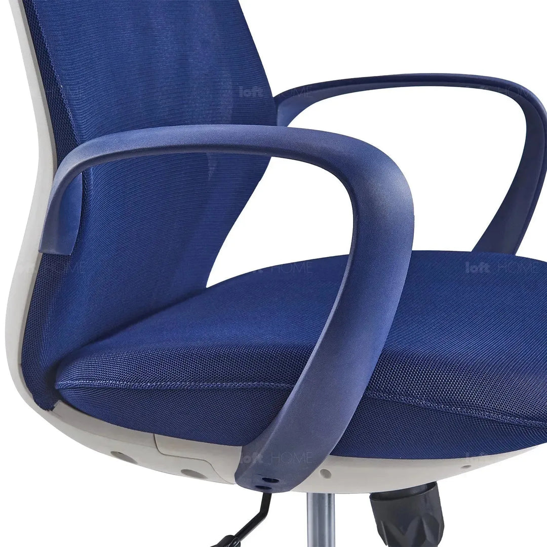 Modern mesh ergonomic office chair conch detail 5.