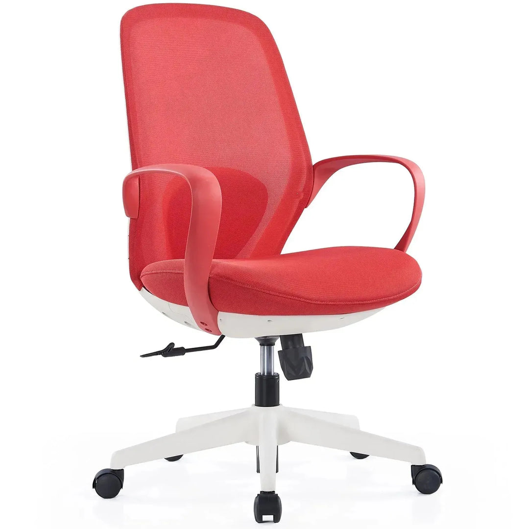 Modern mesh ergonomic office chair conch detail 8.