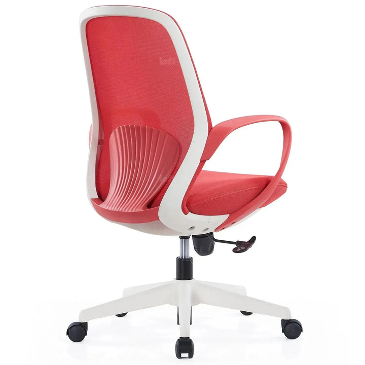 Modern mesh ergonomic office chair conch detail 12.