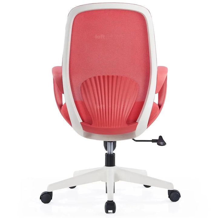 Modern mesh ergonomic office chair conch detail 13.