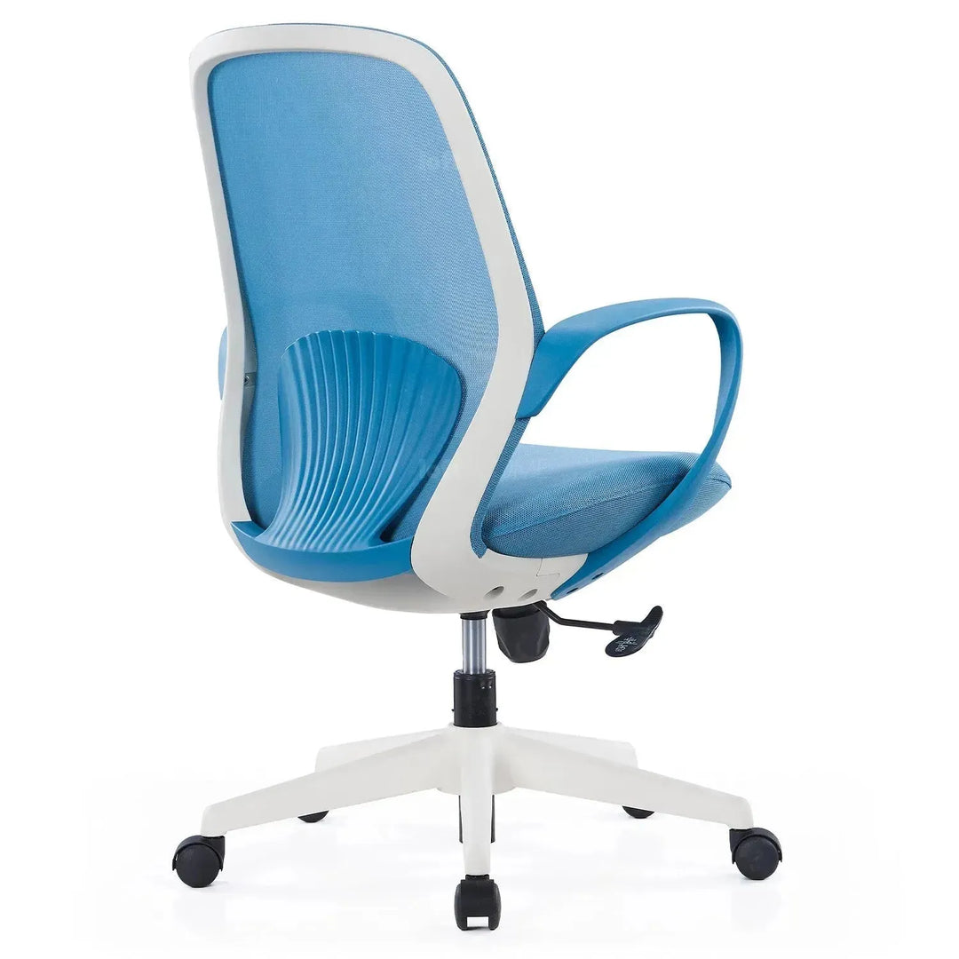 Modern mesh ergonomic office chair conch detail 17.