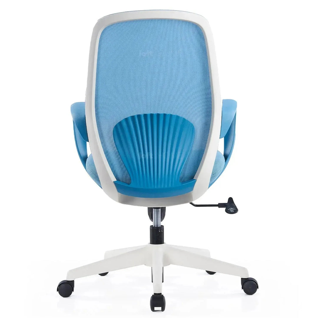 Modern mesh ergonomic office chair conch detail 18.