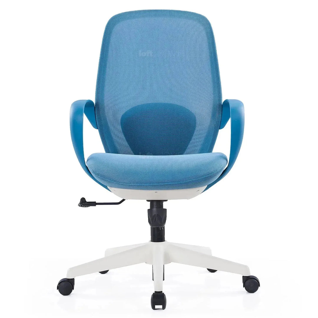 Modern mesh ergonomic office chair conch detail 19.