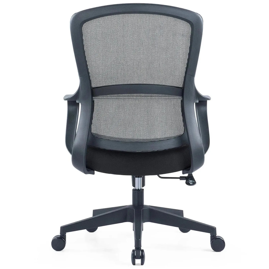 Modern mesh ergonomic office chair curve detail 9.