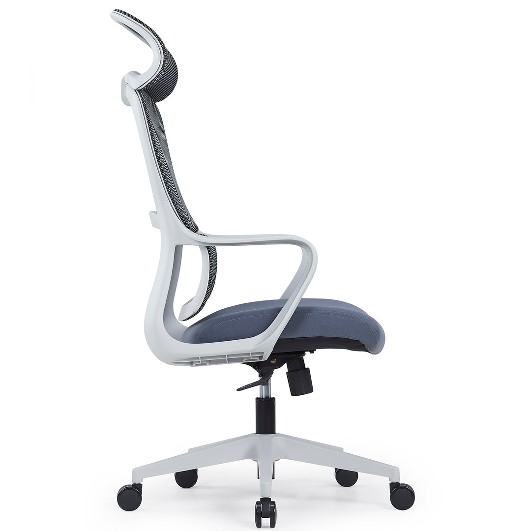 Modern Mesh Ergonomic Office Chair With Headrest CURVE