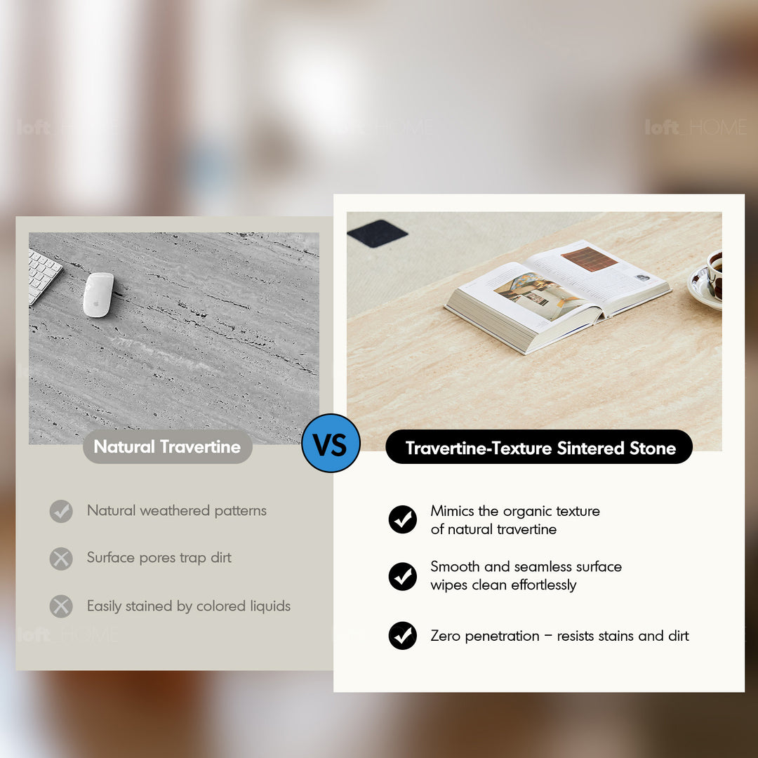 Vintage boxwood sintered stone dining table roma conceptual design.