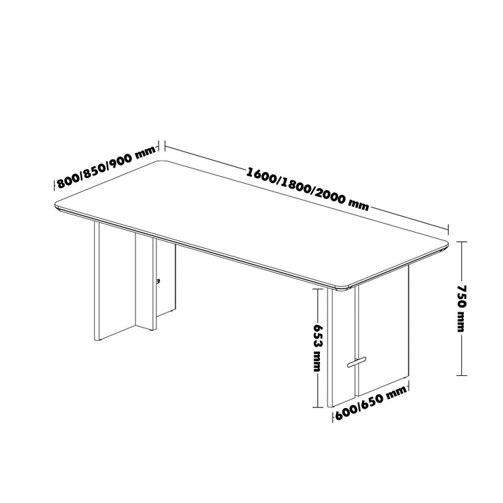 Vintage boxwood sintered stone dining table roma size charts.