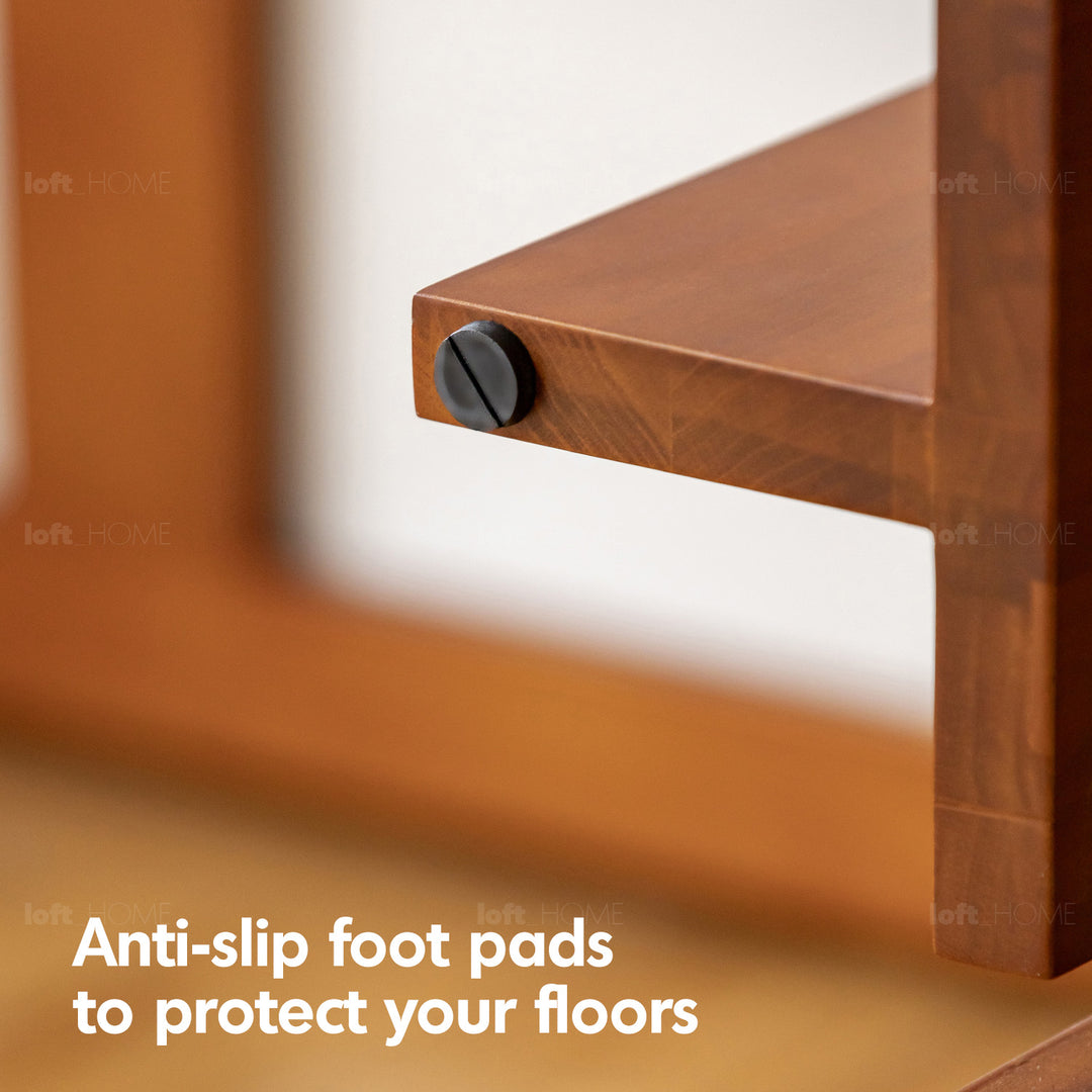 Vintage boxwood sintered stone dining table roma detail 21.