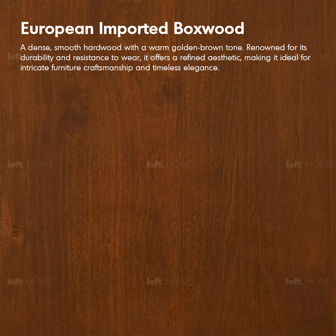 Vintage boxwood sintered stone dining table roma color swatches.