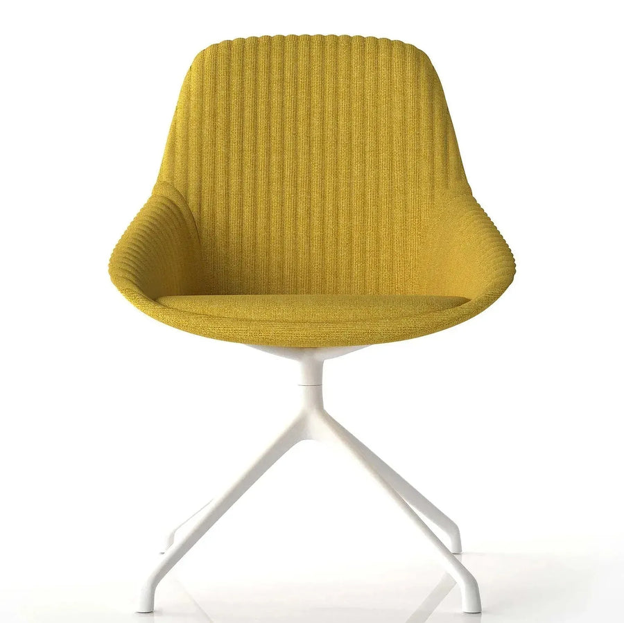 Modern fabric office chair sys primary product view.