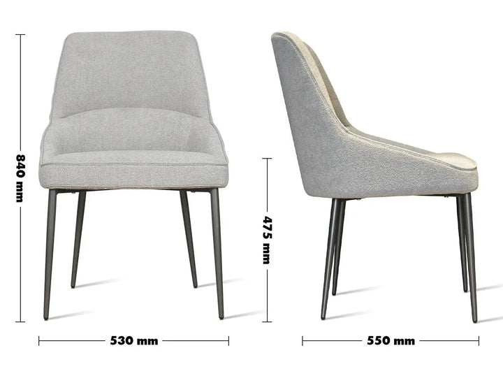 Modern fabric and leather dining chair metal man n14 size charts.