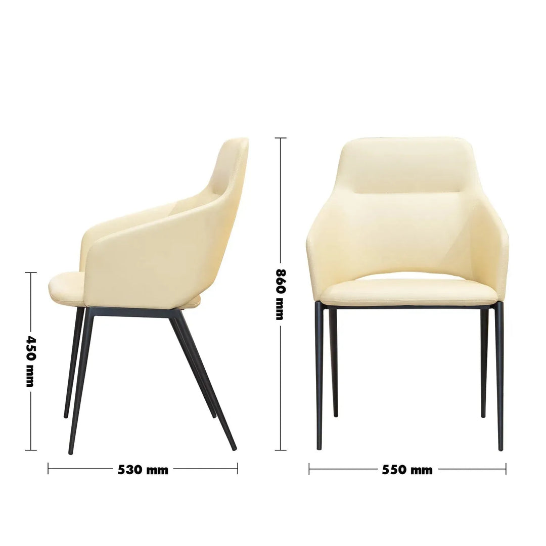 Modern fabric and leather dining chair metal man n17 size charts.