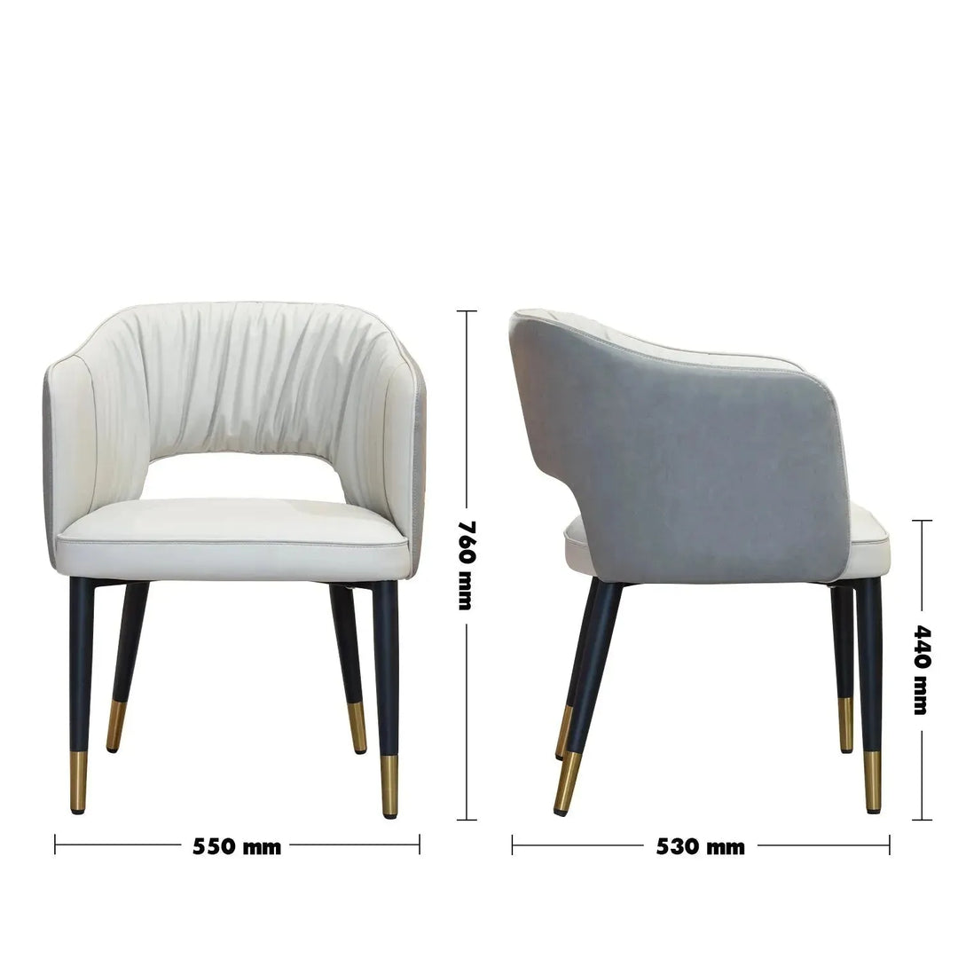 Modern fabric and leather dining chair metal man n18 size charts.