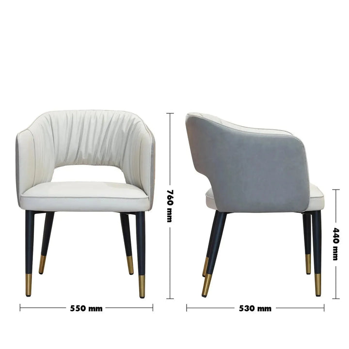 Modern fabric and leather dining chair metal man n18 size charts.