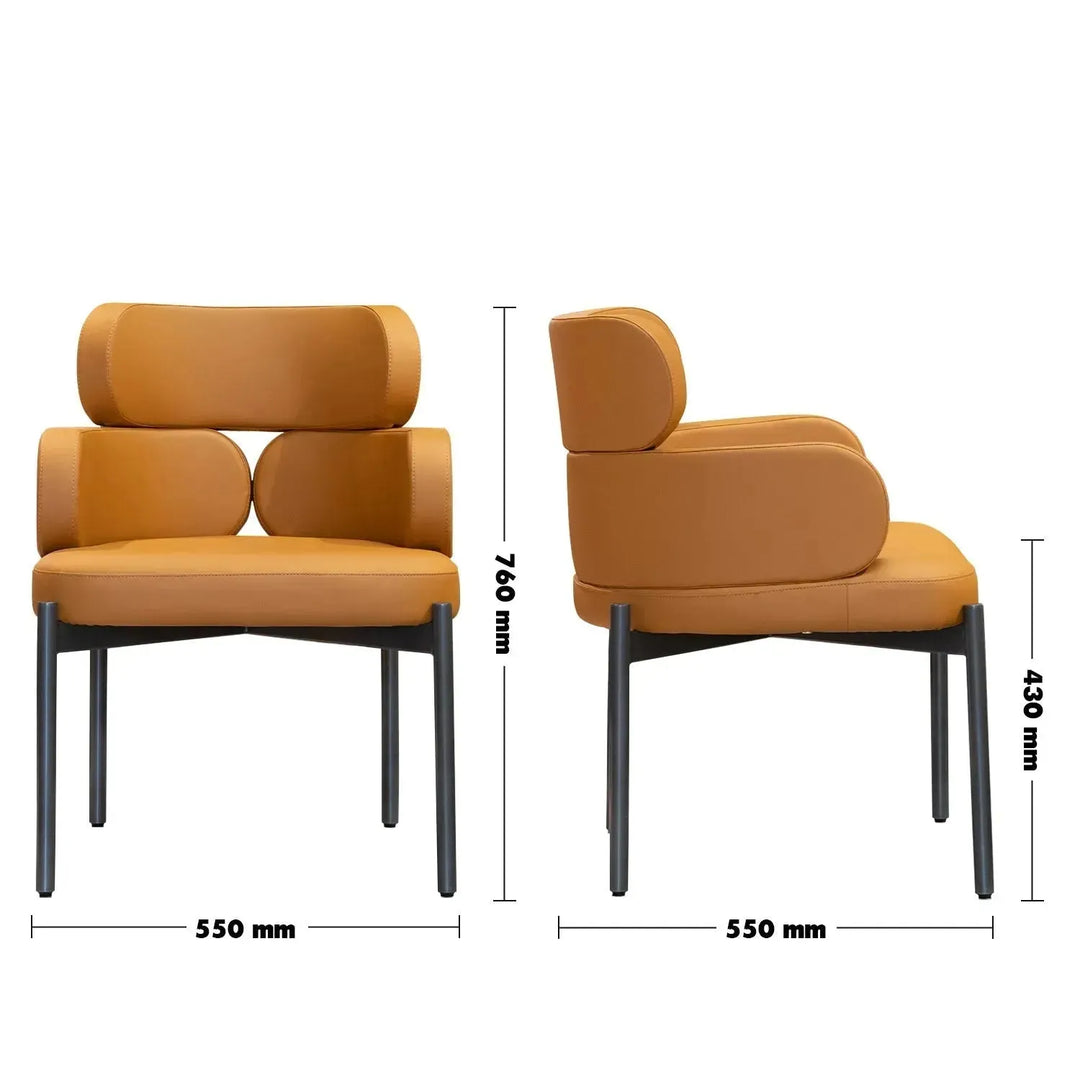 Modern fabric and leather dining chair metal man n19 size charts.
