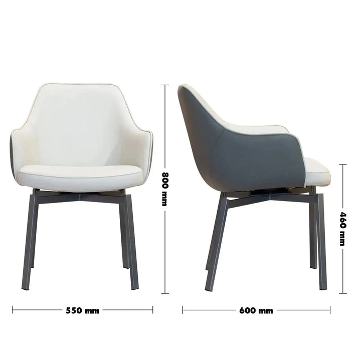 Modern fabric and leather dining chair metal man n20 size charts.