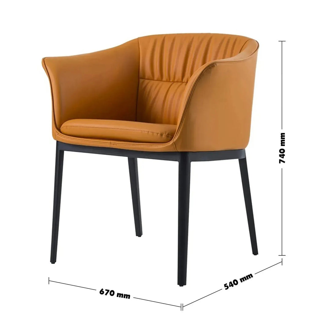 Modern fabric and leather dining chair metal man n8 size charts.