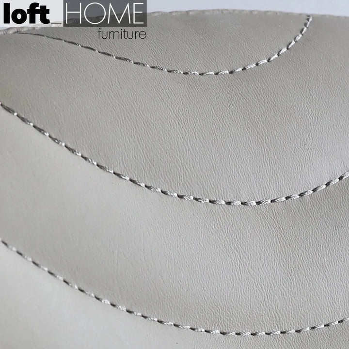 Modern pu leather dining chair sienna detail 10.