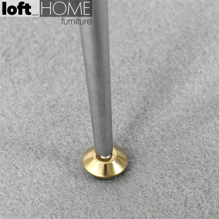 Modern fabric dining chair konna detail 2.