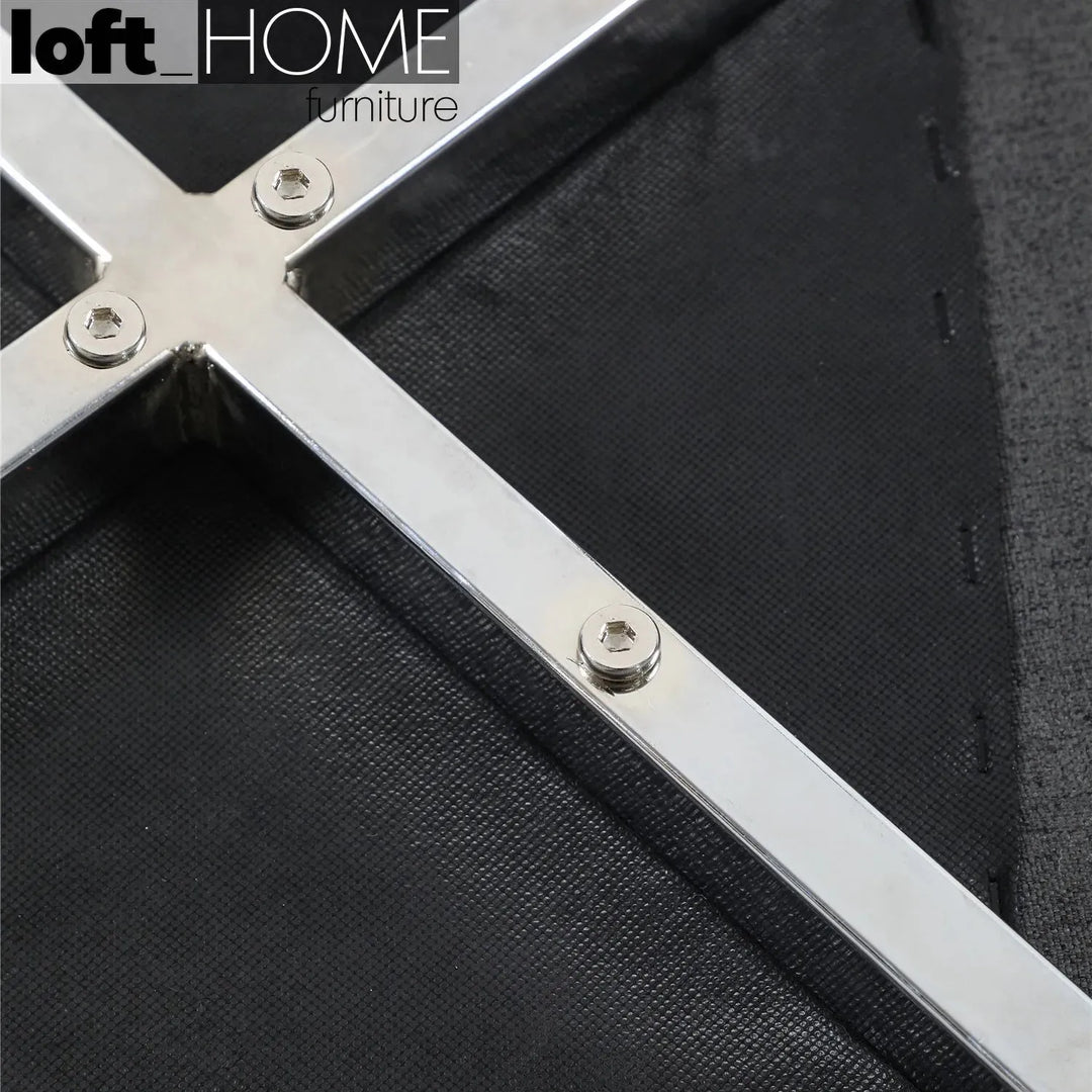 Modern fabric dining chair precious with context.