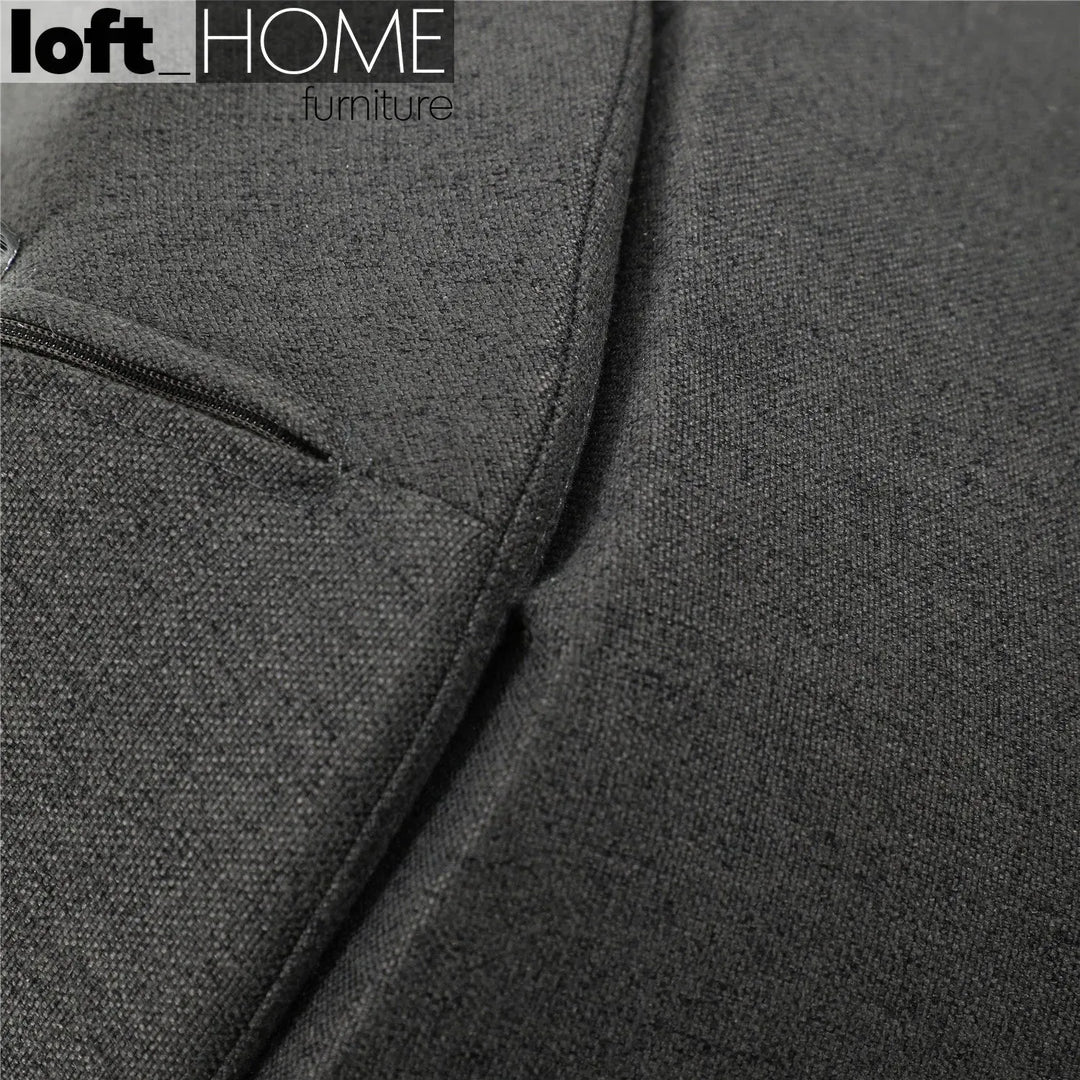 Modern fabric dining chair precious in real life style.