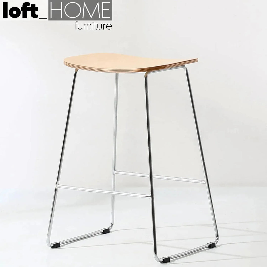 Modern wood bar chair winnie color swatches.