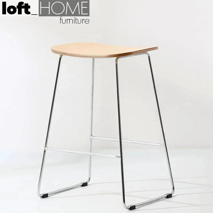 Modern wood bar chair winnie color swatches.