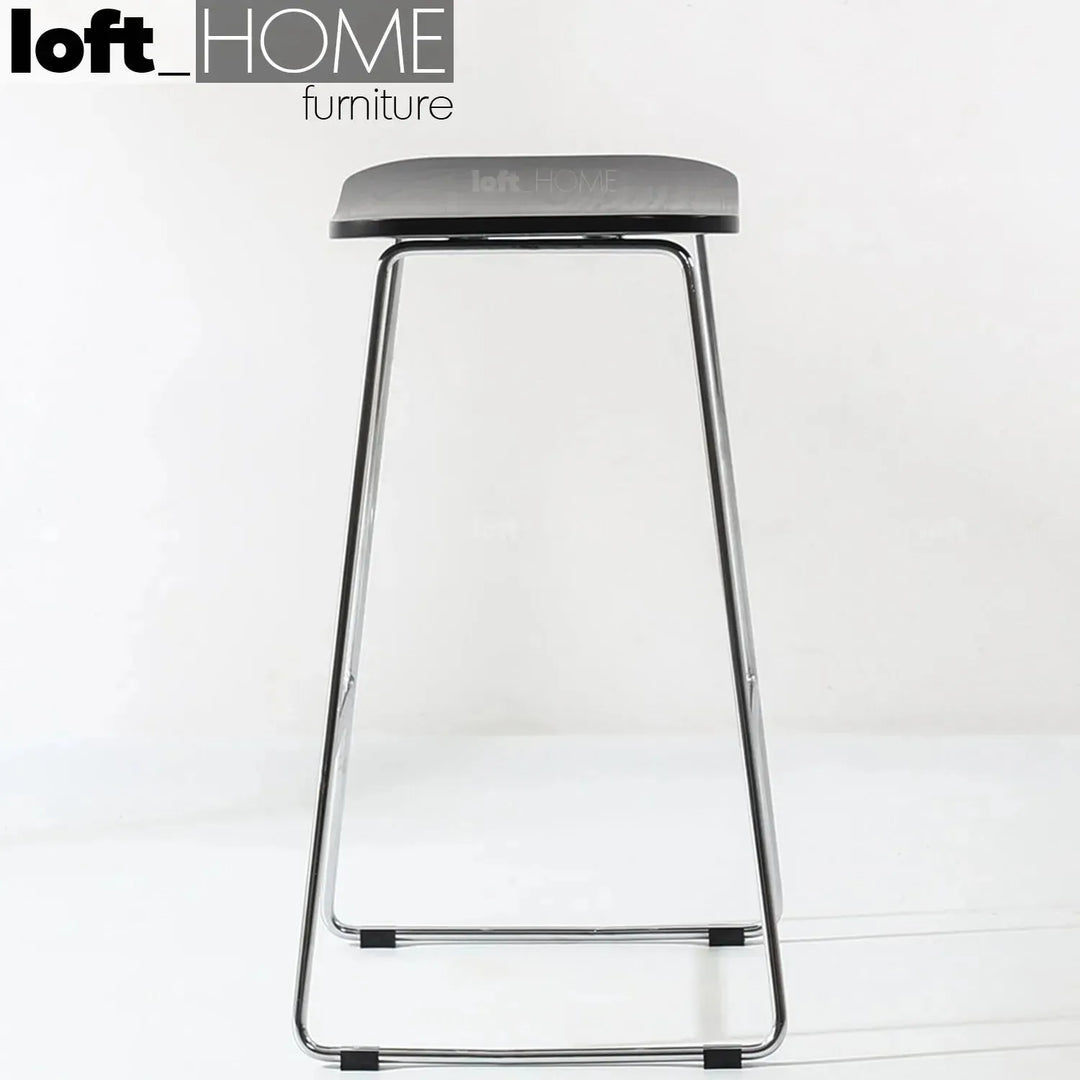 Modern wood bar chair winnie environmental situation.