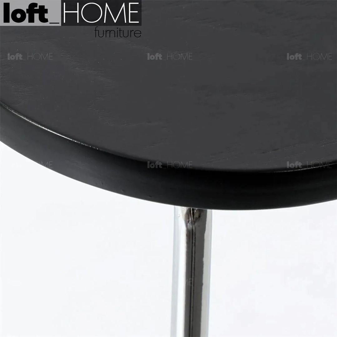 Modern wood bar chair winnie conceptual design.