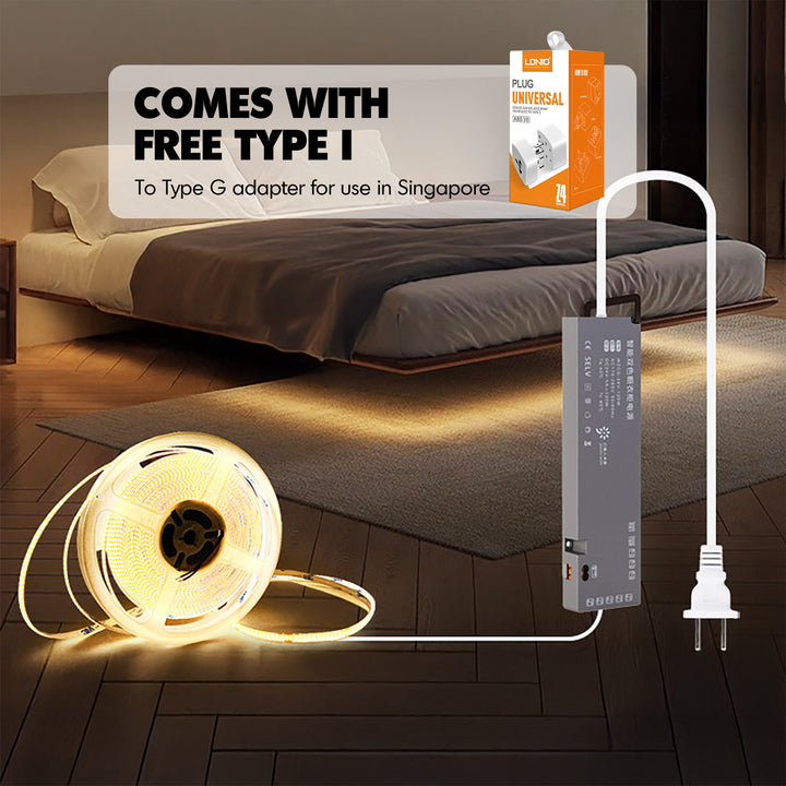 Under Bed Motion Sensor LED Light Strip